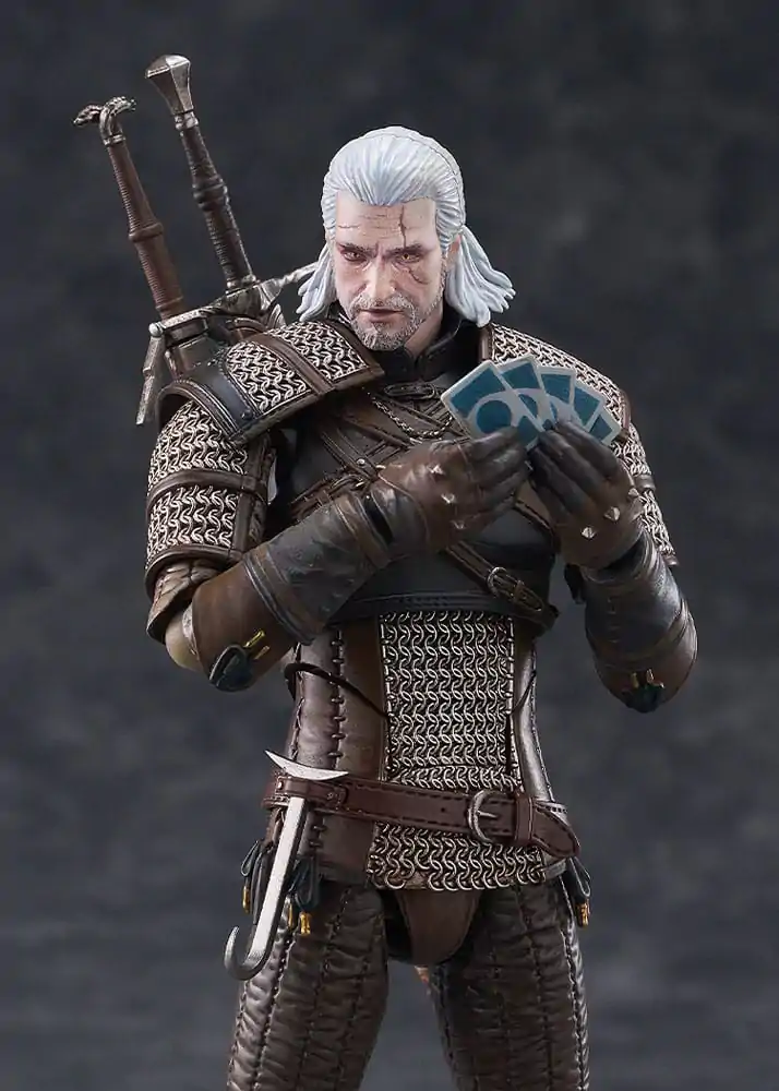 The Witcher 3: Wild Hunt Figma Figurka Akcji Geralt 16 cm zdjęcie produktu