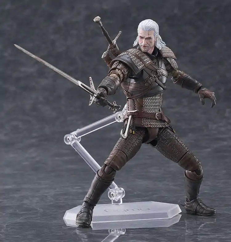 The Witcher 3: Wild Hunt Figma Figurka Akcji Geralt 16 cm zdjęcie produktu