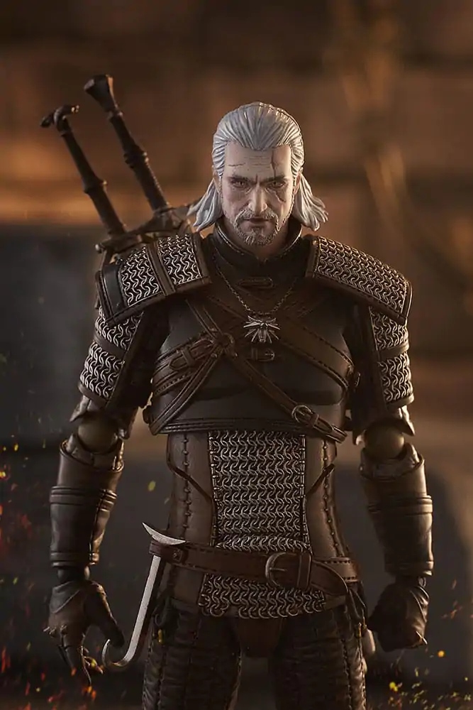 The Witcher 3: Wild Hunt Figma Figurka Akcji Geralt 16 cm zdjęcie produktu