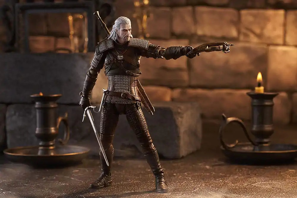 The Witcher 3: Wild Hunt Figma Figurka Akcji Geralt 16 cm zdjęcie produktu