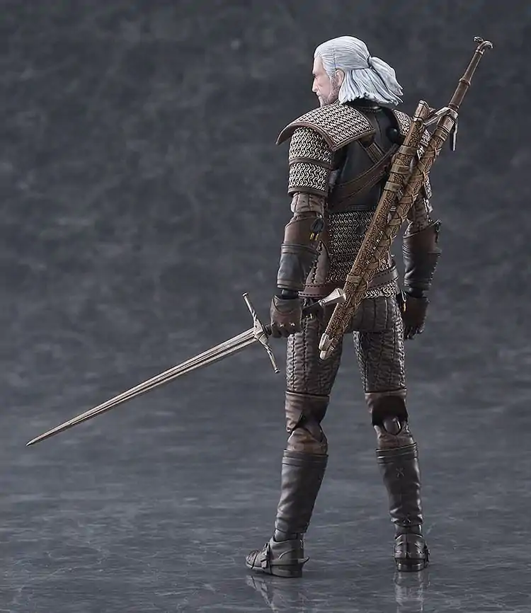 The Witcher 3: Wild Hunt Figma Figurka Akcji Geralt 16 cm zdjęcie produktu