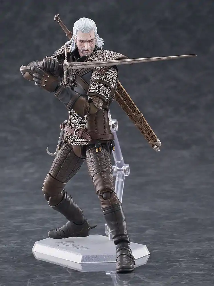 The Witcher 3: Wild Hunt Figma Figurka Akcji Geralt 16 cm zdjęcie produktu
