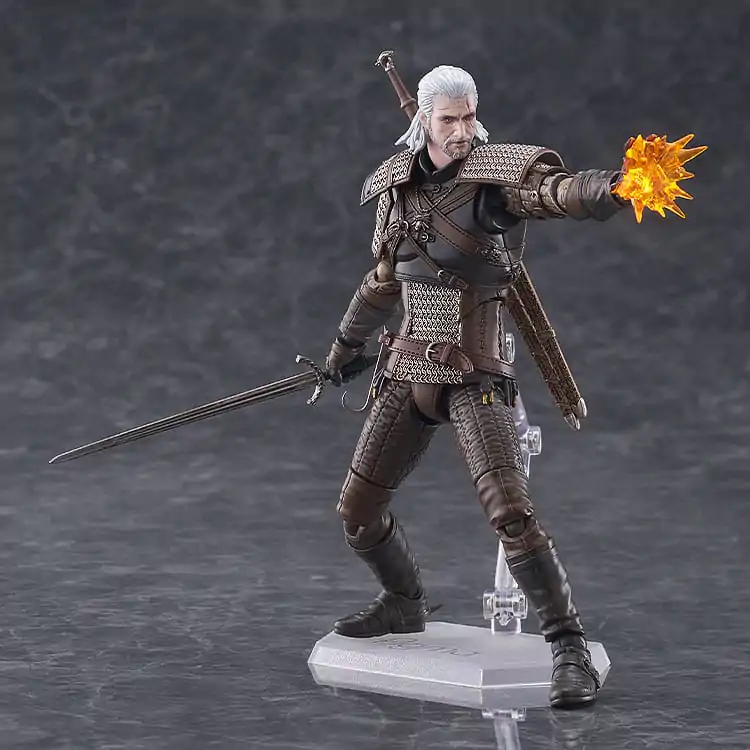 The Witcher 3: Wild Hunt Figma Figurka Akcji Geralt 16 cm zdjęcie produktu