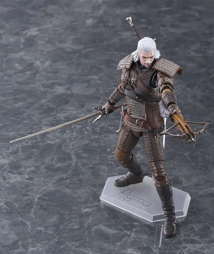 The Witcher 3: Wild Hunt Figma Figurka Akcji Geralt 16 cm zdjęcie produktu