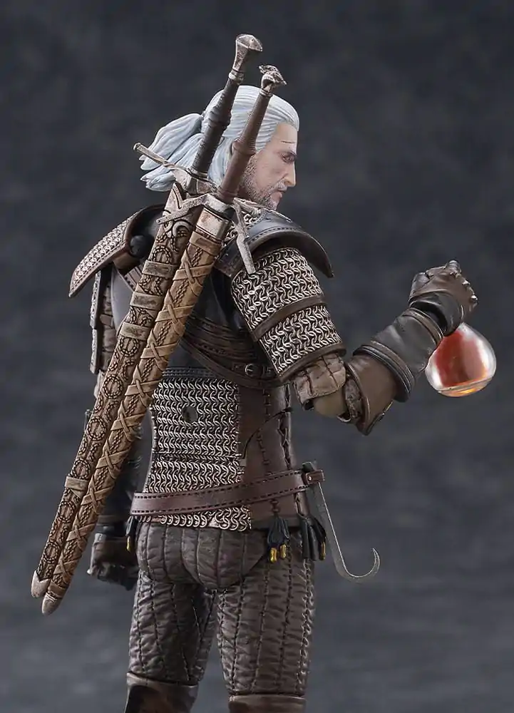 The Witcher 3: Wild Hunt Figma Figurka Akcji Geralt 16 cm zdjęcie produktu