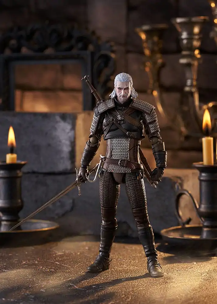 The Witcher 3: Wild Hunt Figma Figurka Akcji Geralt 16 cm zdjęcie produktu