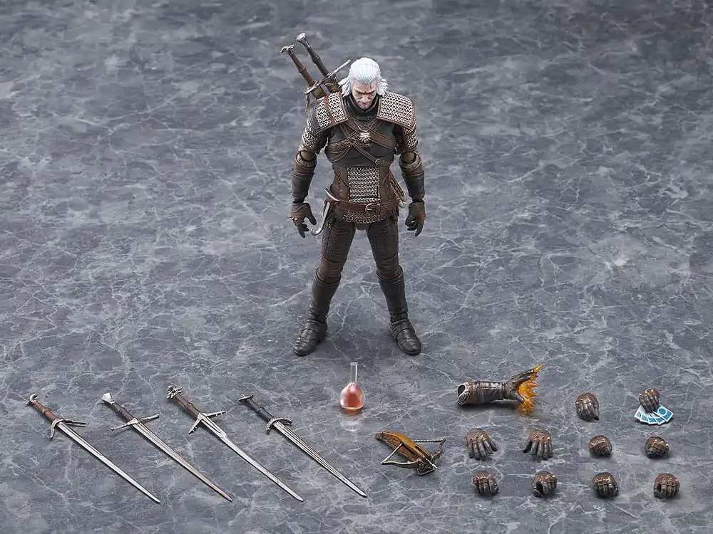 The Witcher 3: Wild Hunt Figma Figurka Akcji Geralt 16 cm zdjęcie produktu