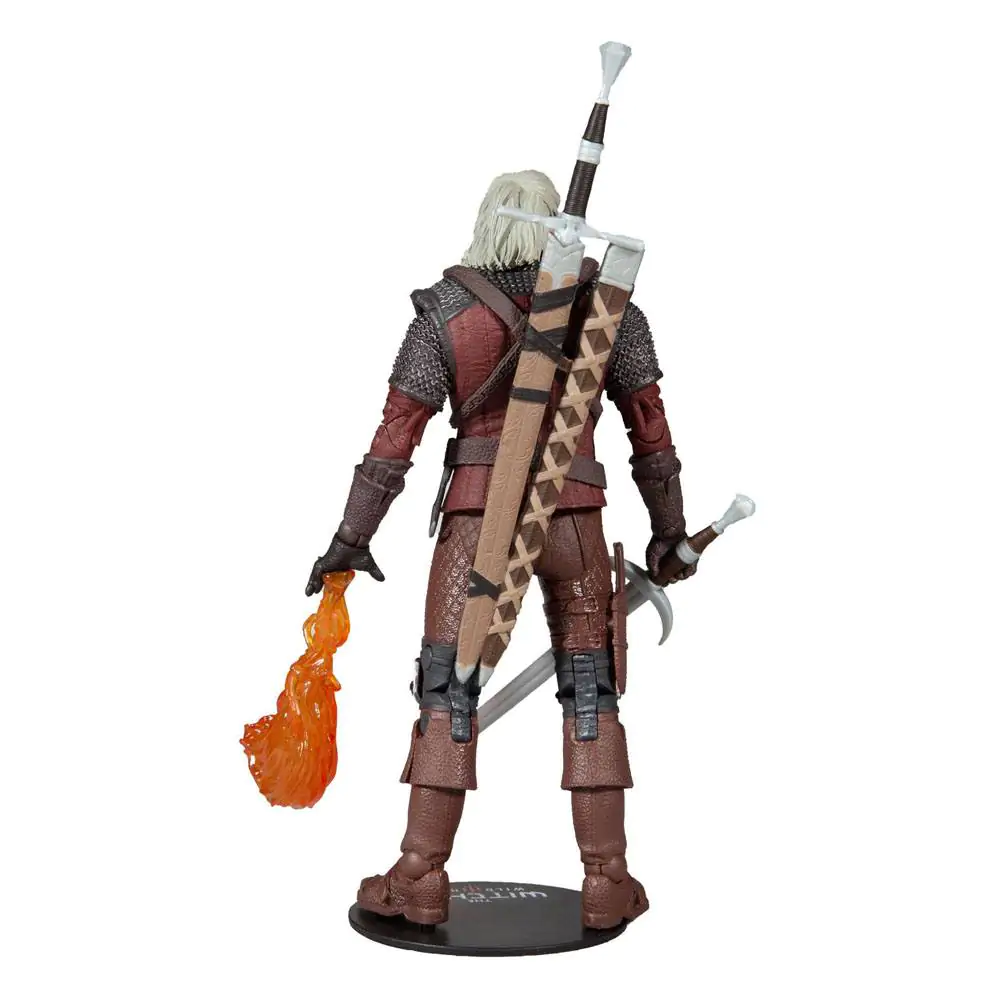Figurka The Witcher 3: Dziki Gon Geralt z Rivii (Zbroja Wilka) 18 cm zdjęcie produktu