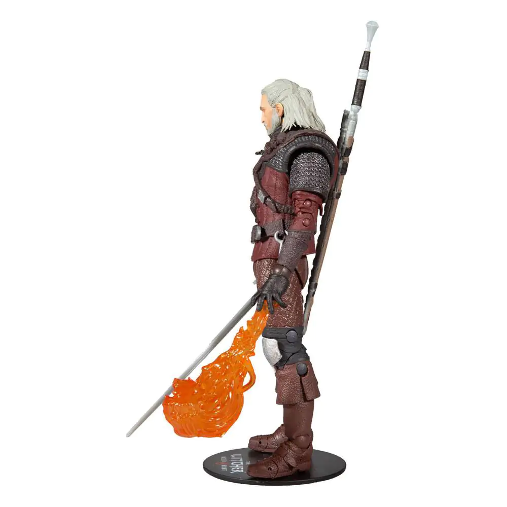 Figurka The Witcher 3: Dziki Gon Geralt z Rivii (Zbroja Wilka) 18 cm zdjęcie produktu