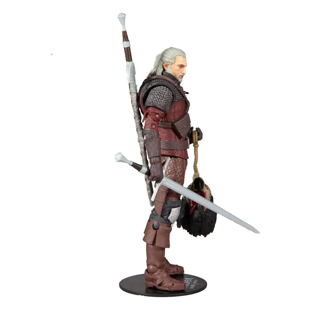 Figurka The Witcher 3: Dziki Gon Geralt z Rivii (Zbroja Wilka) 18 cm zdjęcie produktu