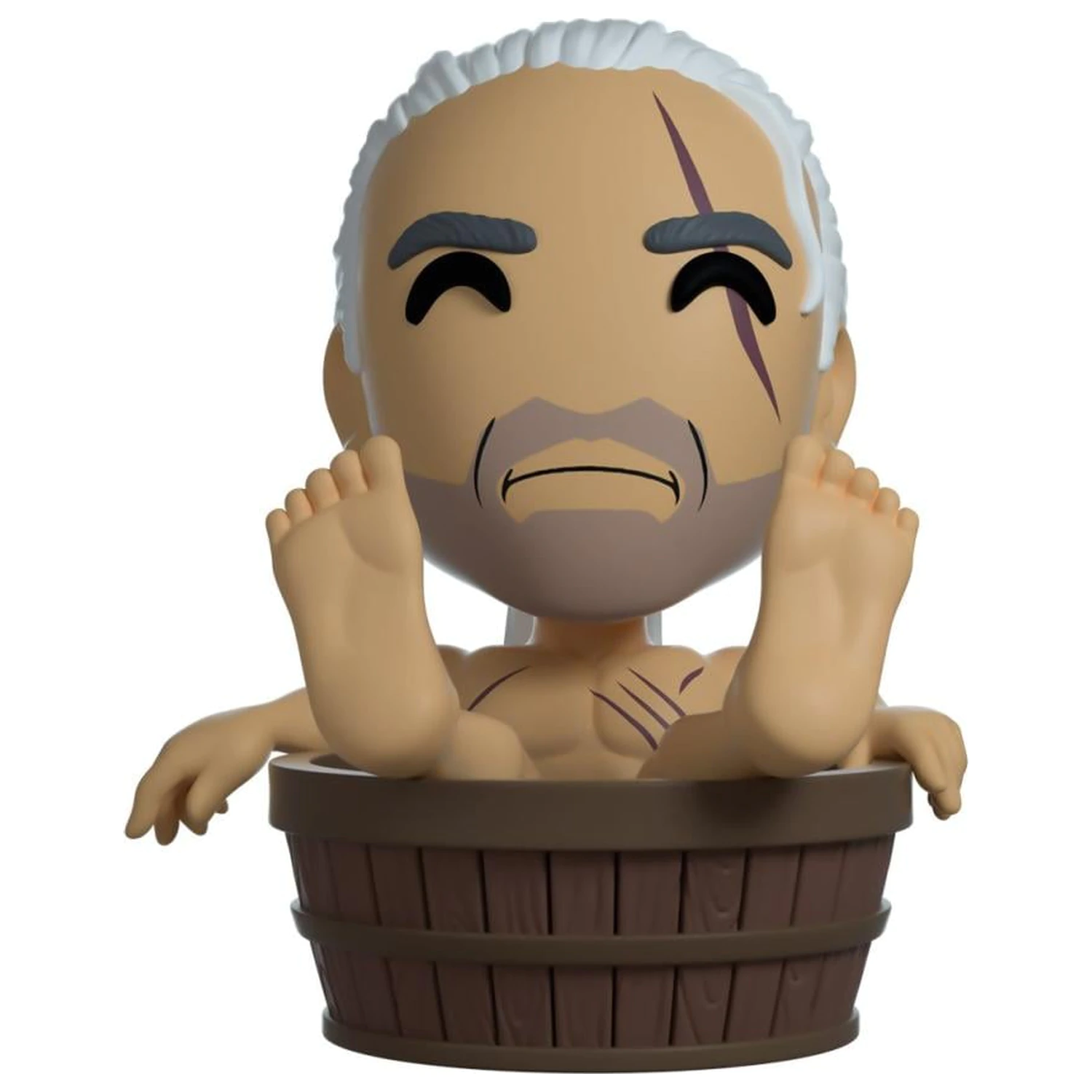 Figurka The Witcher Bathtub Geralt Youtooz 8 cm zdjęcie produktu