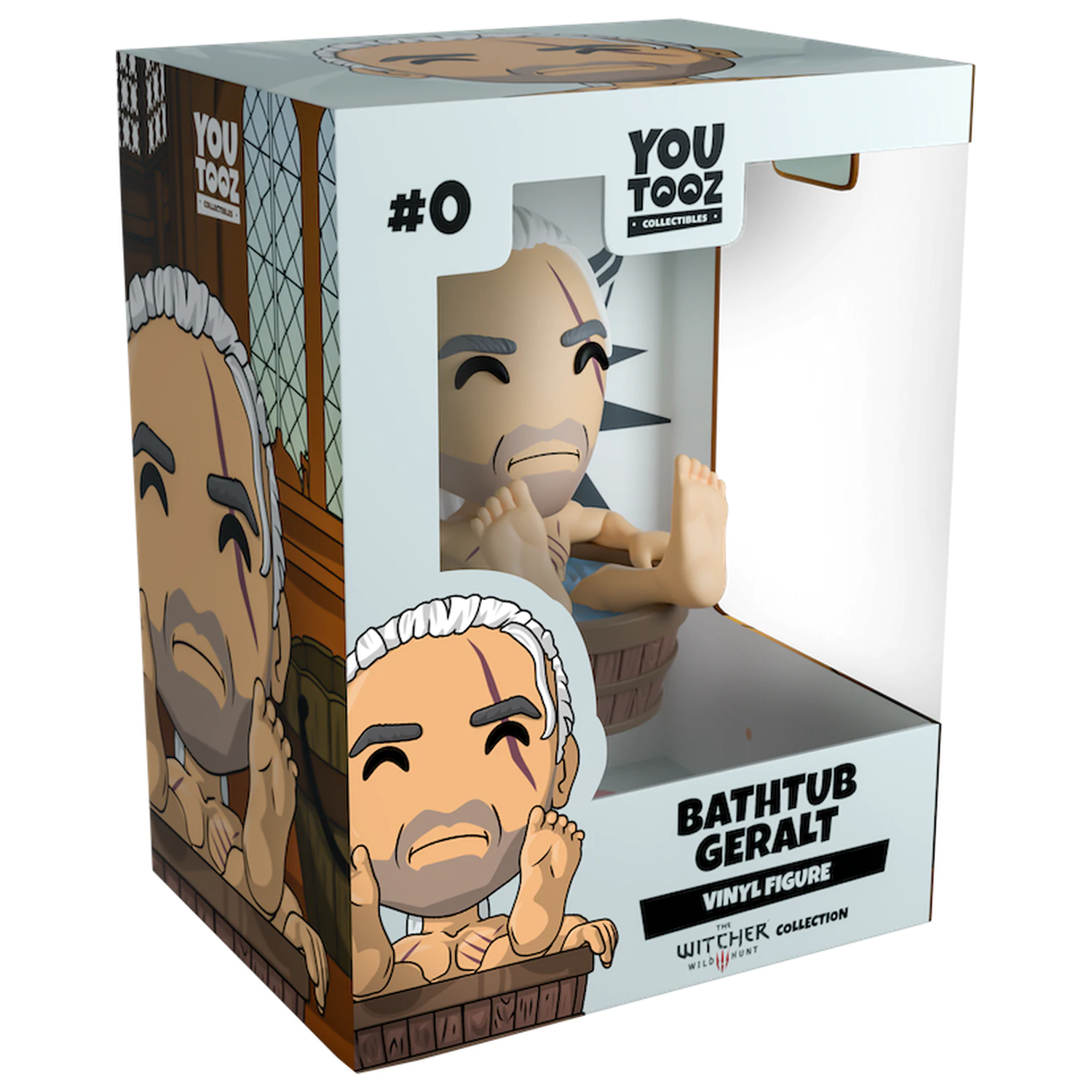 Figurka The Witcher Bathtub Geralt Youtooz 8 cm zdjęcie produktu
