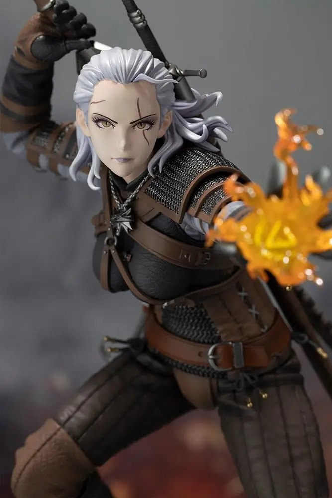 The Witcher Bishoujo Statua PVC 1/7 Geralt 23 cm zdjęcie produktu