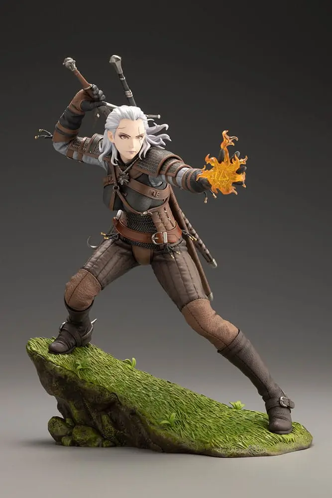 The Witcher Bishoujo Statua PVC 1/7 Geralt 23 cm zdjęcie produktu