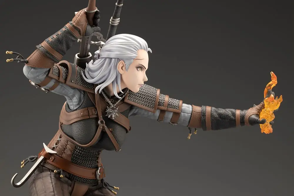 The Witcher Bishoujo Statua PVC 1/7 Geralt 23 cm zdjęcie produktu