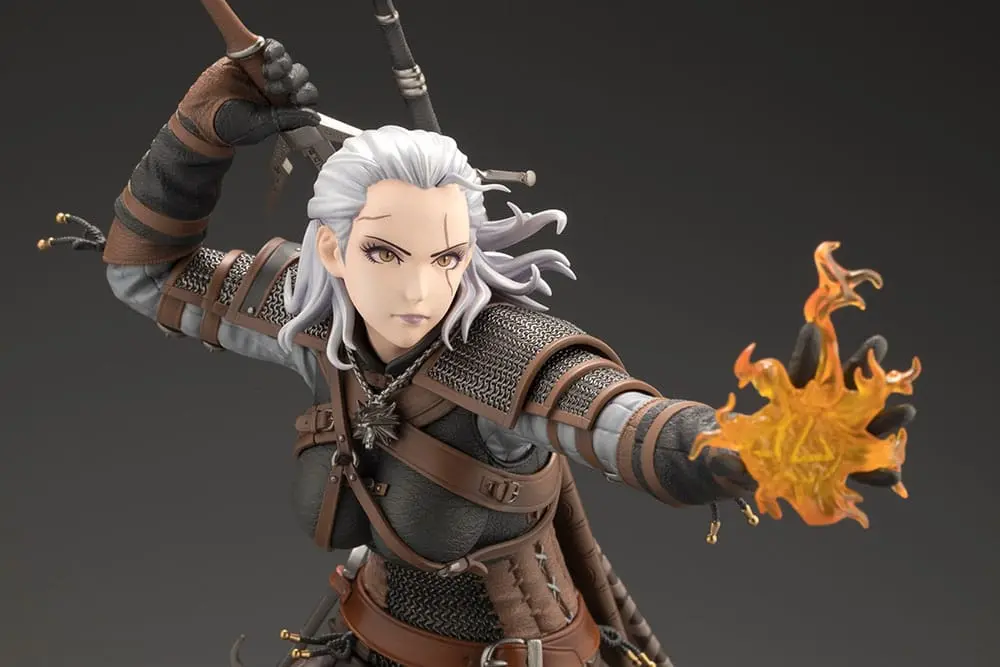 The Witcher Bishoujo Statua PVC 1/7 Geralt 23 cm zdjęcie produktu