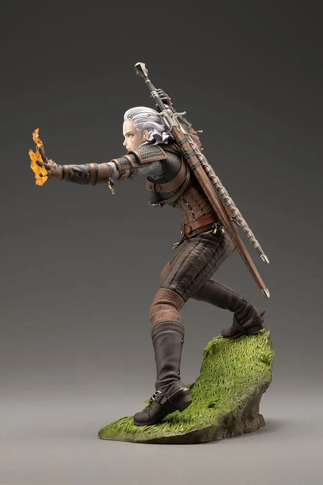 The Witcher Bishoujo Statua PVC 1/7 Geralt 23 cm zdjęcie produktu