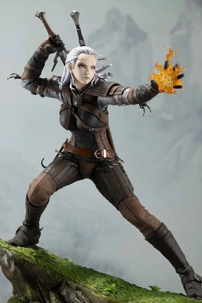 The Witcher Bishoujo Statua PVC 1/7 Geralt 23 cm zdjęcie produktu