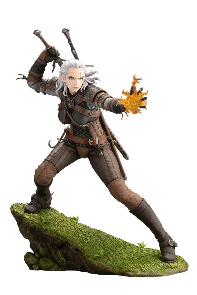 The Witcher Bishoujo Statua PVC 1/7 Geralt 23 cm zdjęcie produktu