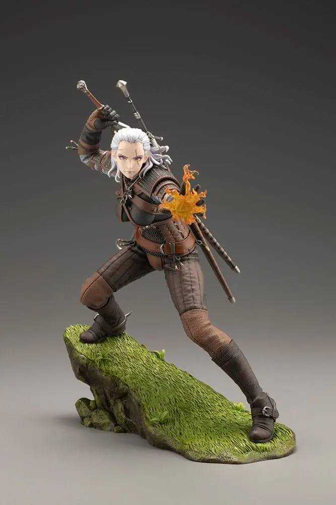 The Witcher Bishoujo Statua PVC 1/7 Geralt 23 cm zdjęcie produktu