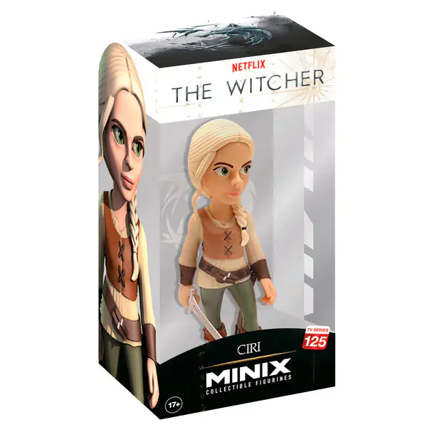 Figurka Minix Wiedźmin Ciri 12 cm zdjęcie produktu