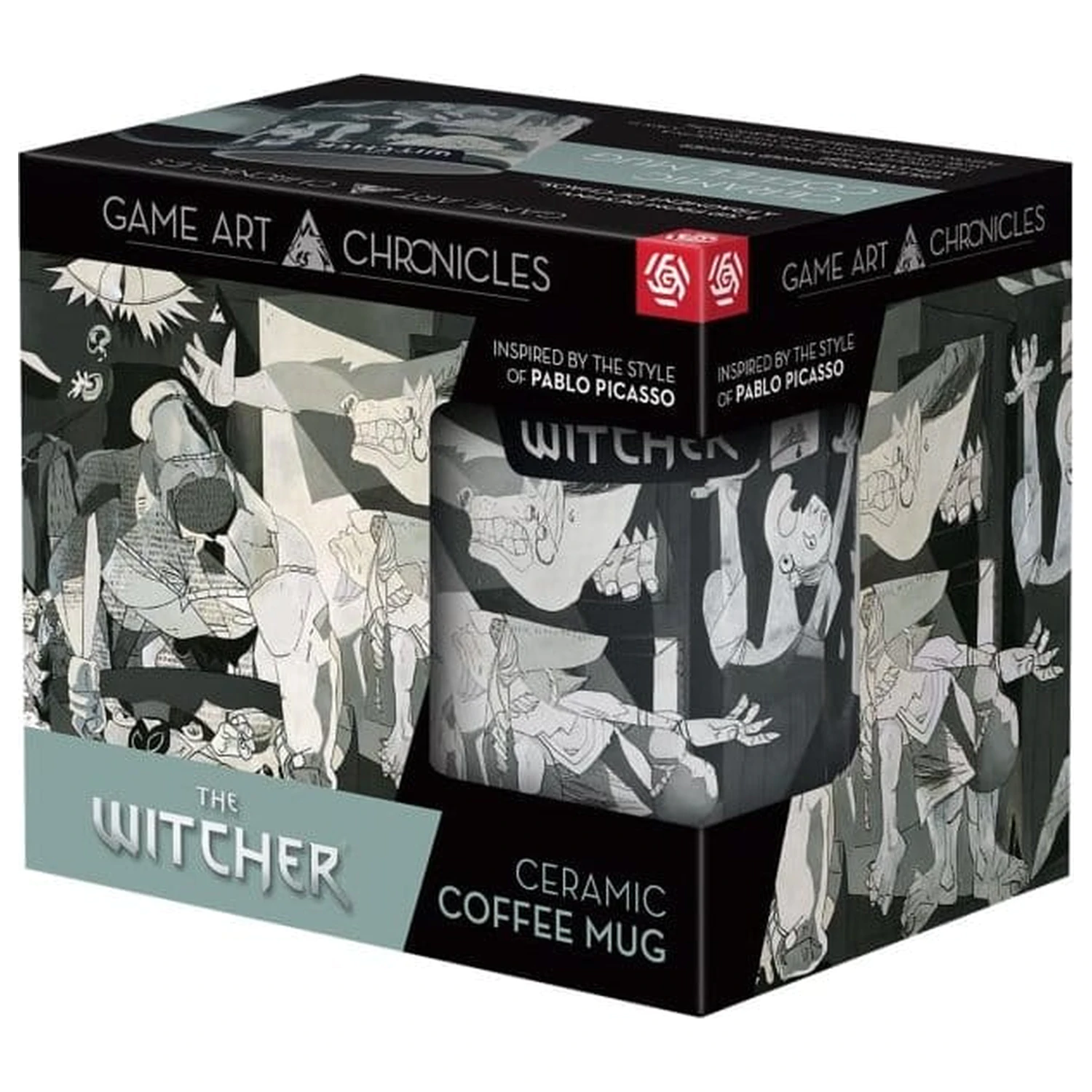 The Witcher Kubek Ciri & Pablo Picasso zdjęcie produktu