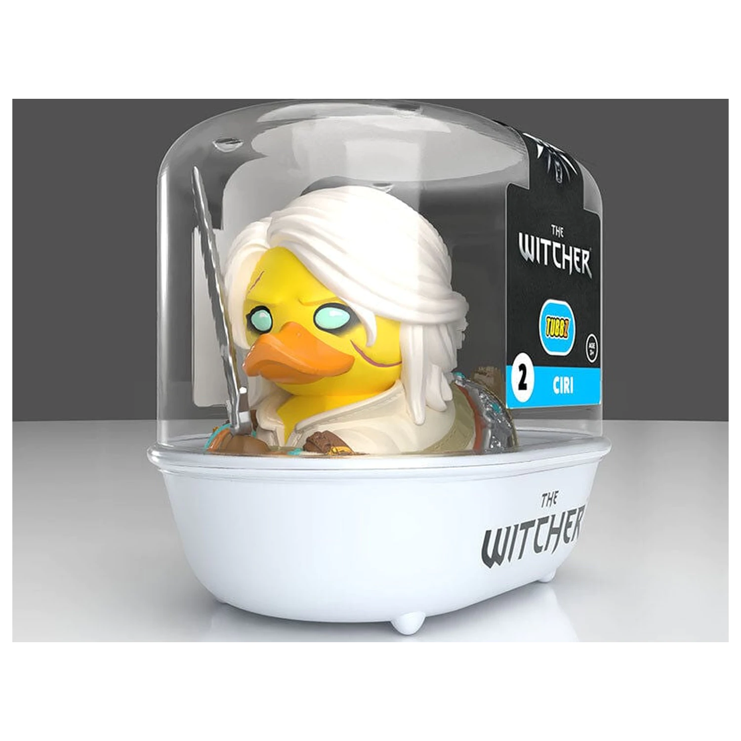 The Witcher Ciri figurka Tubbz 9cm zdjęcie produktu