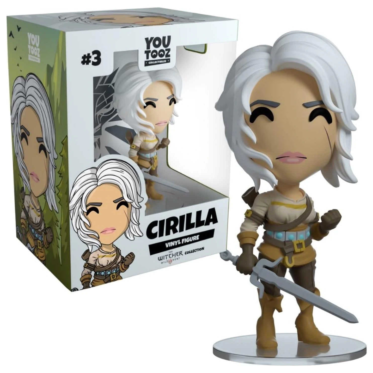 Figurka The Witcher - Cirilla Youtooz 12 cm zdjęcie produktu