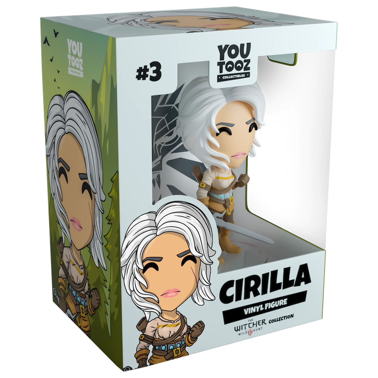 Figurka The Witcher - Cirilla Youtooz 12 cm zdjęcie produktu