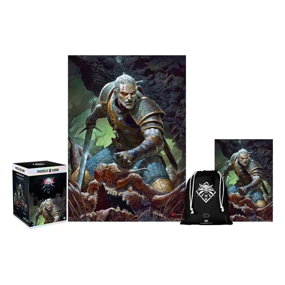 The Witcher Premium Puzzle Dark World (1000 elementów) zdjęcie produktu