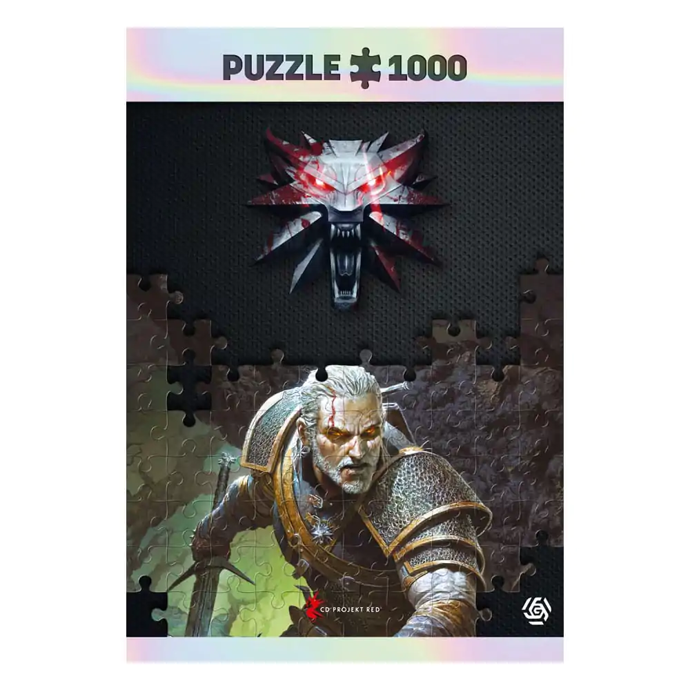 The Witcher Premium Puzzle Dark World (1000 elementów) zdjęcie produktu