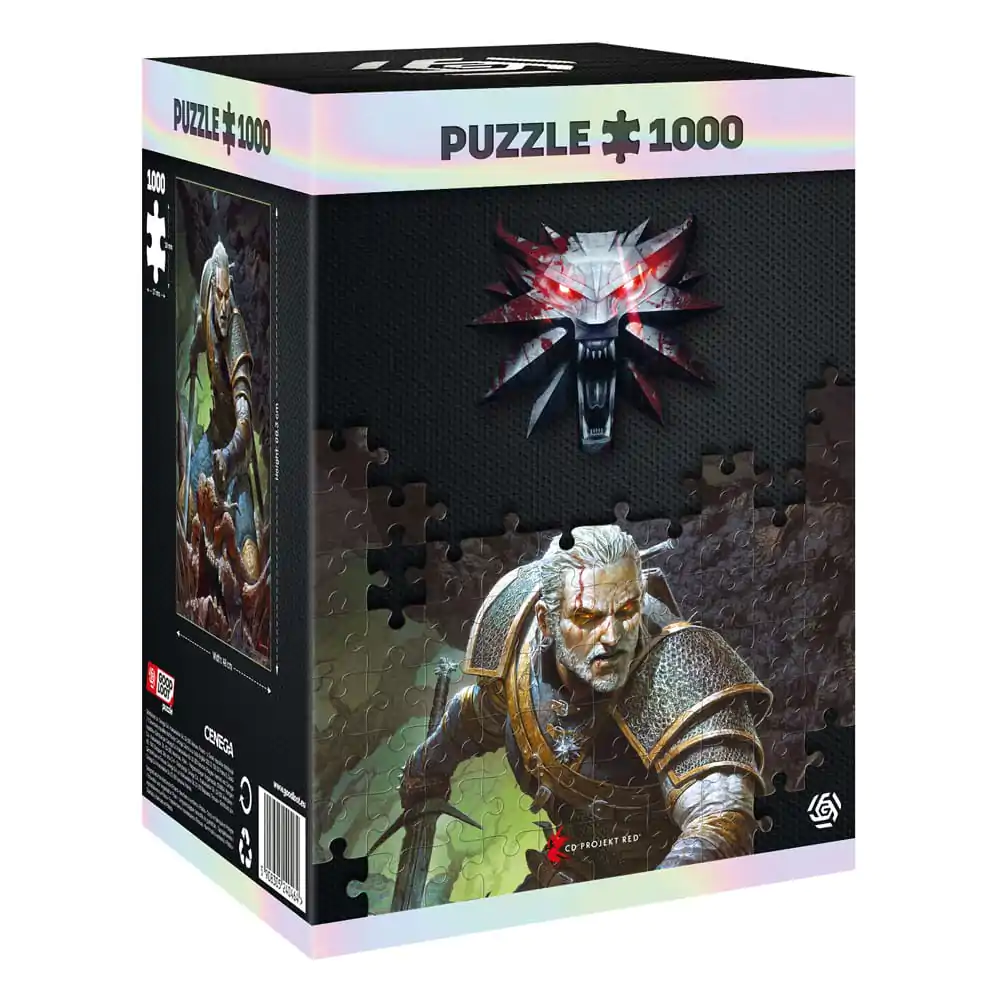 The Witcher Premium Puzzle Dark World (1000 elementów) zdjęcie produktu