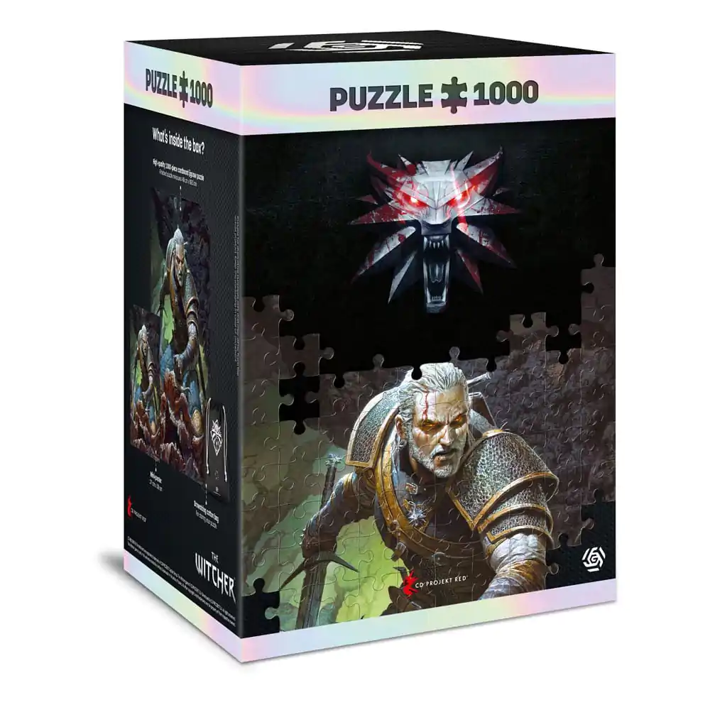 The Witcher Premium Puzzle Dark World (1000 elementów) zdjęcie produktu