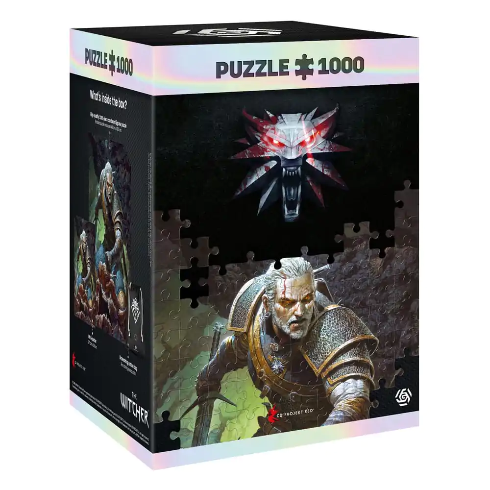 The Witcher Premium Puzzle Dark World (1000 elementów) zdjęcie produktu