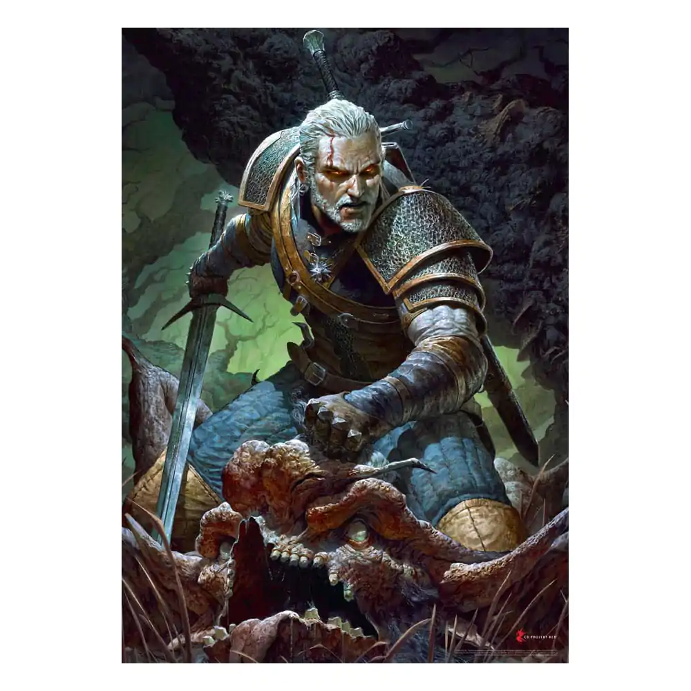 The Witcher Premium Puzzle Dark World (1000 elementów) zdjęcie produktu