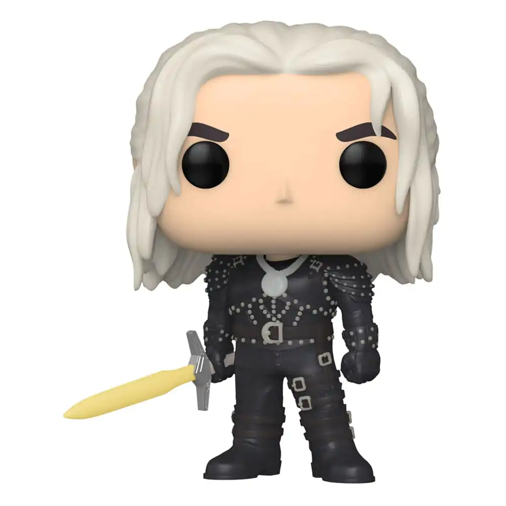 The Witcher POP! TV Figurka winylowa Geralt z mieczem (GW) 9 cm zdjęcie produktu