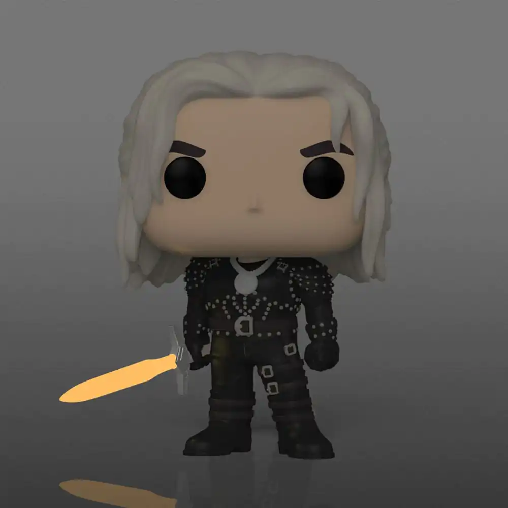 The Witcher POP! TV Figurka winylowa Geralt z mieczem (GW) 9 cm zdjęcie produktu
