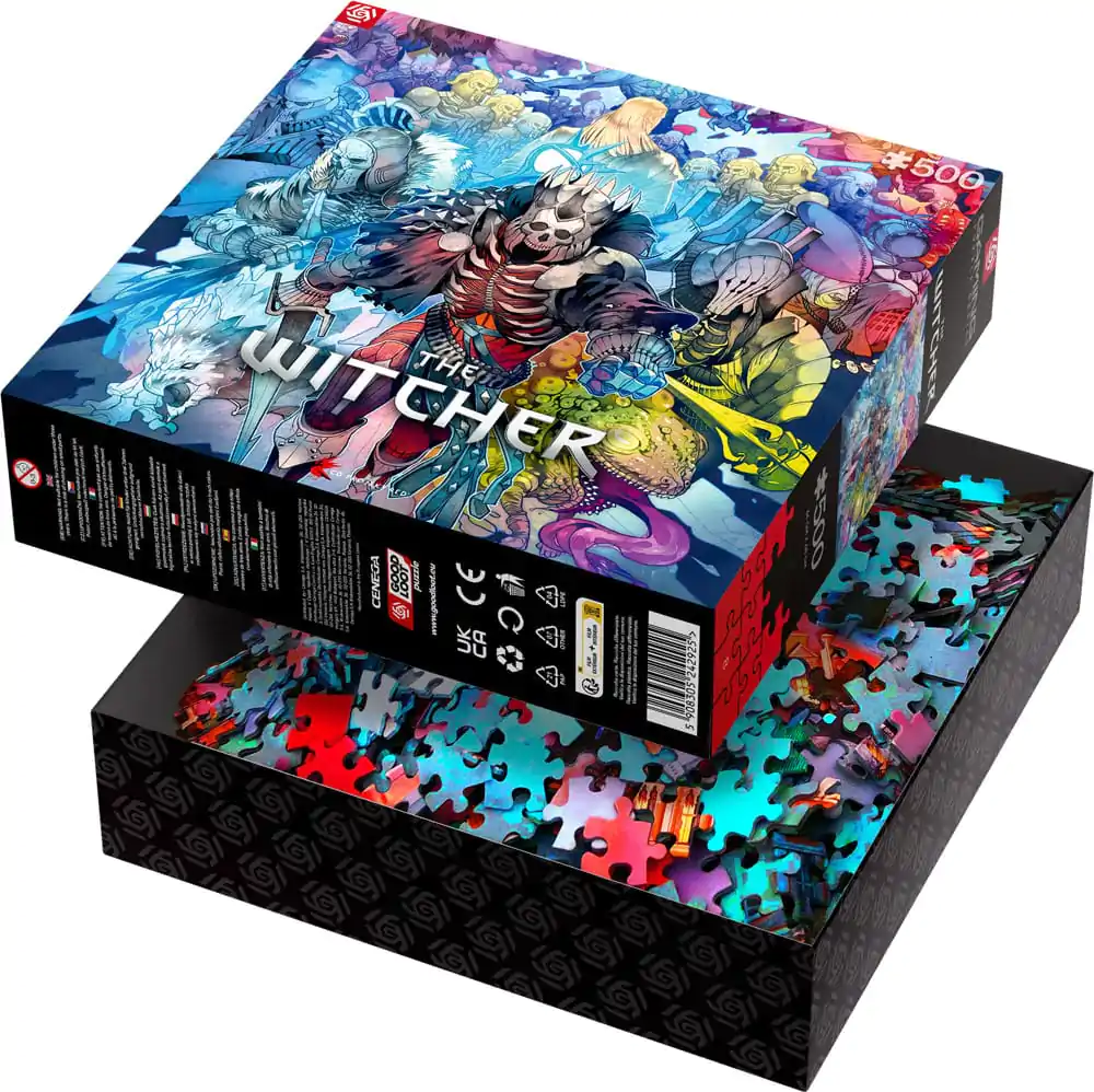 The Witcher Gaming Puzzle Monster Faction (500 elementów) zdjęcie produktu