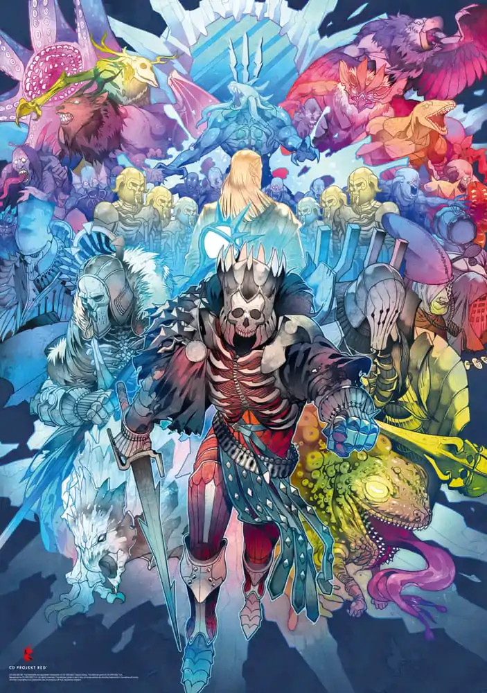 The Witcher Gaming Puzzle Monster Faction (500 elementów) zdjęcie produktu