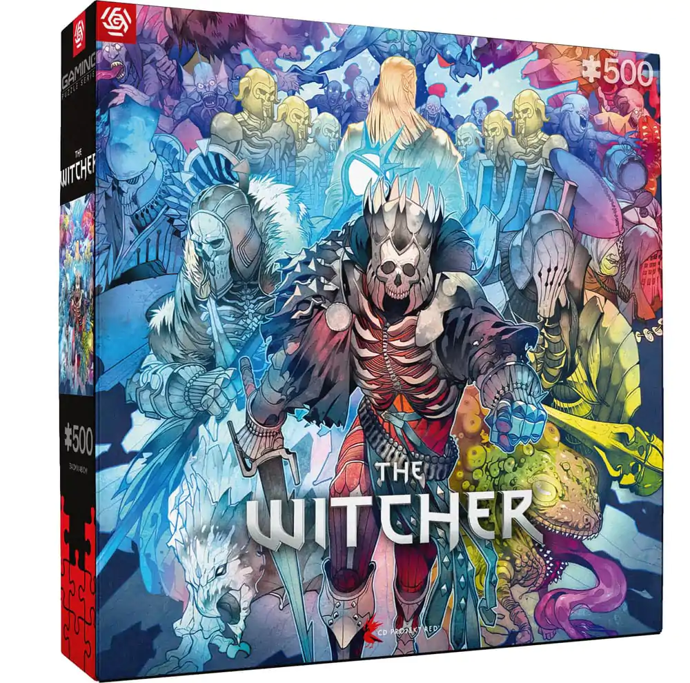 The Witcher Gaming Puzzle Monster Faction (500 elementów) zdjęcie produktu