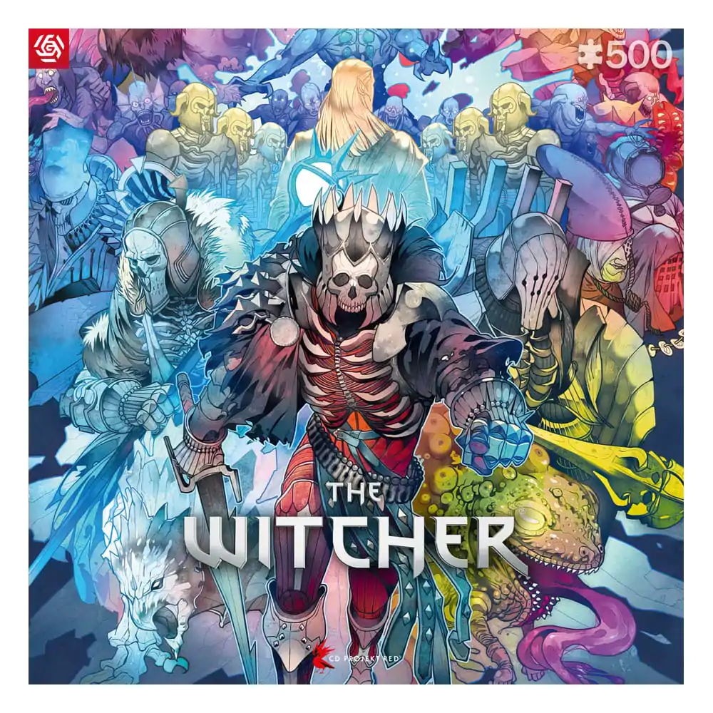 The Witcher Gaming Puzzle Monster Faction (500 elementów) zdjęcie produktu