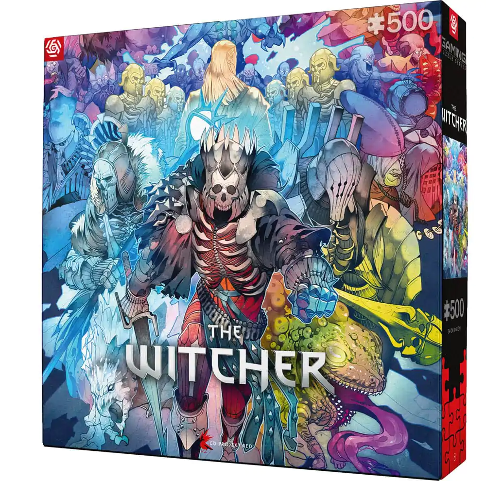 The Witcher Gaming Puzzle Monster Faction (500 elementów) zdjęcie produktu
