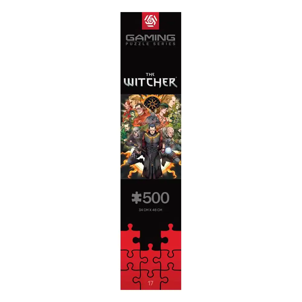 The Witcher Gaming Puzzle Nilfgaard (500 elementów) zdjęcie produktu