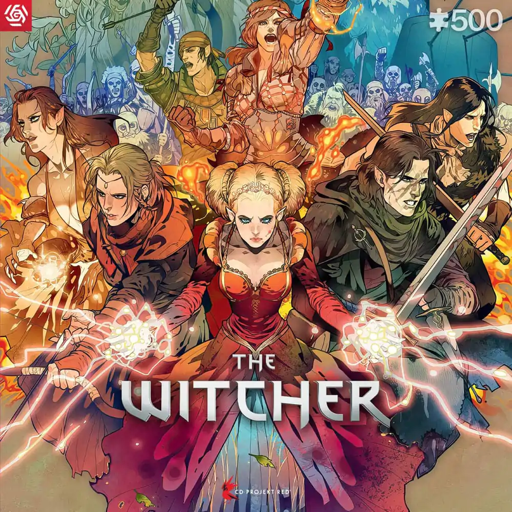 Puzzle The Witcher Gaming Scoia'tael (500 elementów) zdjęcie produktu