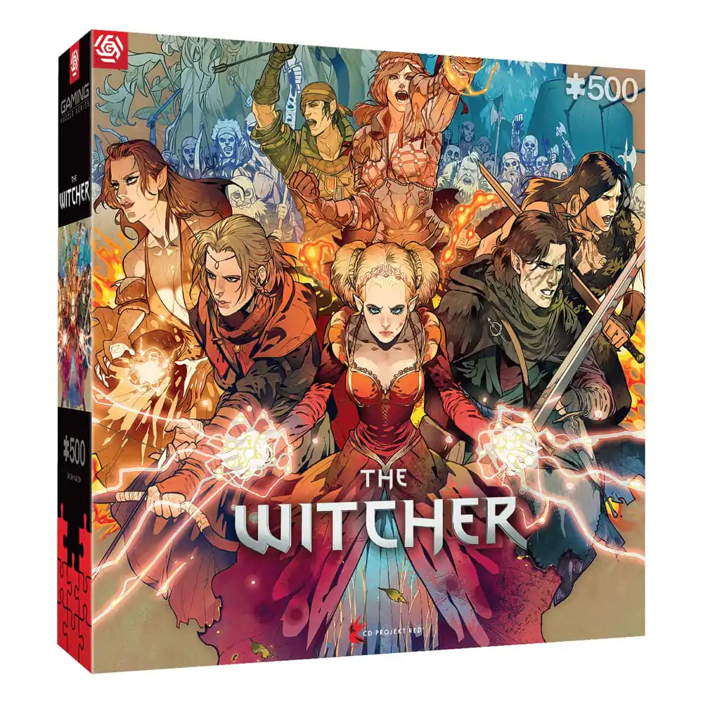 Puzzle The Witcher Gaming Scoia'tael (500 elementów) zdjęcie produktu