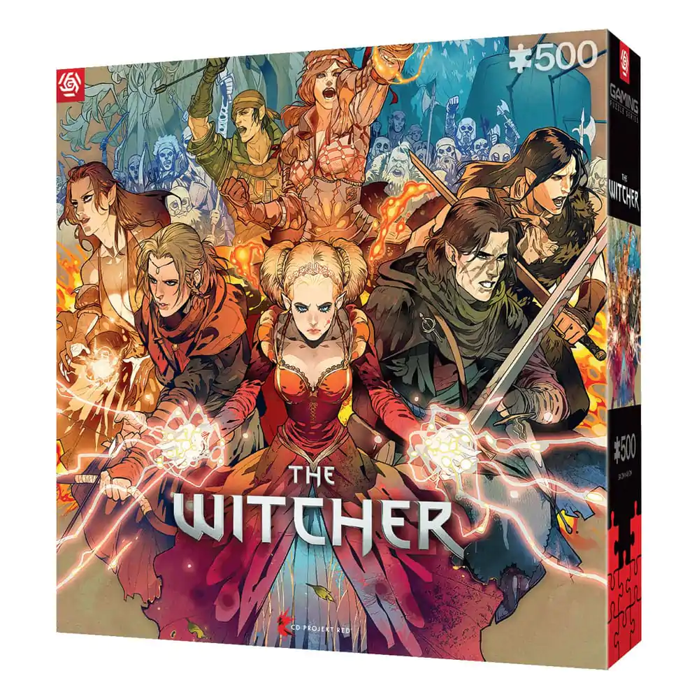 Puzzle The Witcher Gaming Scoia'tael (500 elementów) zdjęcie produktu