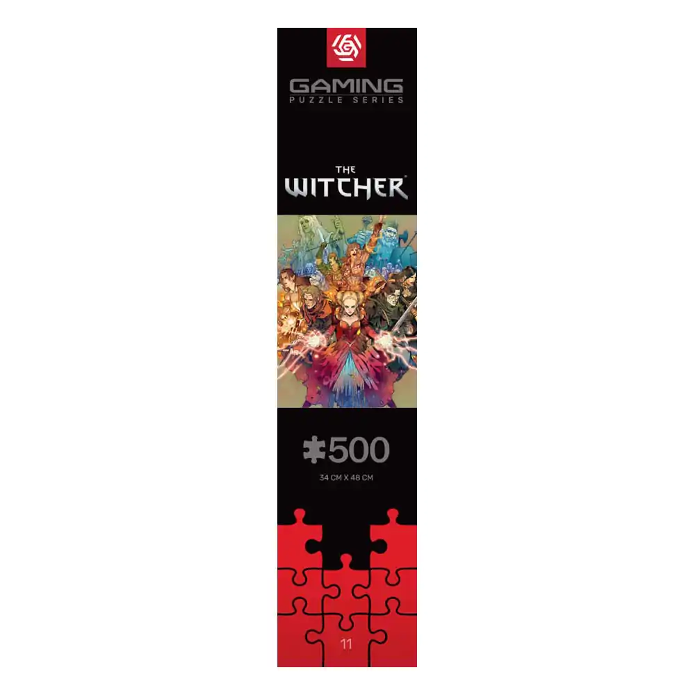 Puzzle The Witcher Gaming Scoia'tael (500 elementów) zdjęcie produktu