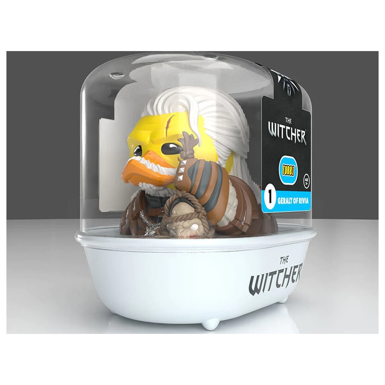 The Witcher Geralt of Rivia Tubbz figurka 9cm zdjęcie produktu