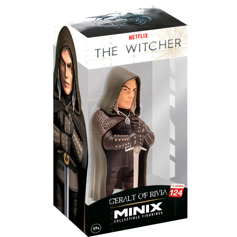 Figurka Minix Wiedźmin Geralt z Rivii 12 cm zdjęcie produktu