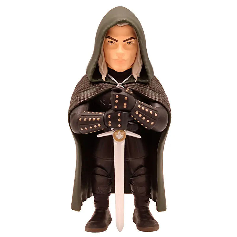 Figurka Minix Wiedźmin Geralt z Rivii 12 cm zdjęcie produktu